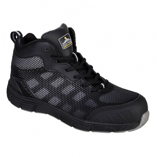 Portwest FC15 Compositelite Derwent Boots S1P (Black/Grey)